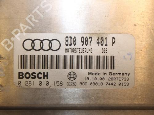 Engine control unit (ECU) AUDI A4 B5 Avant (8D5) 2.5 TDI | BP15736150M57 