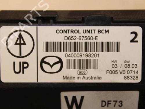 Electronic module MAZDA 2 (DE_, DH_) 1.3 (DE3FS) | BP15329693M83 - Image 2