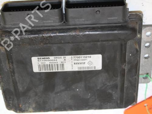 Calculateur moteur (ecu) RENAULT MEGANE I Cabriolet (EA0/1_) 1.6 16V (EA04, EA0B, EA11, EA1J) (107 hp) 15303670