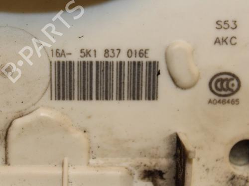 Front right lock VW GOLF VII (5G1, BQ1, BE1, BE2) 1.2 TSI | BP15327090C97 