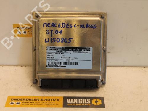 Used Engine control unit (ECU) MERCEDES-BENZ C-CLASS (W203) C 220 CDI (203.006, 203.008) (143 hp) 15311521
