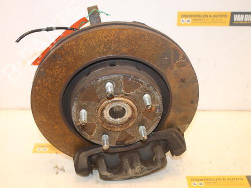 Left front steering knuckle MITSUBISHI OUTLANDER III (GG_W, GF_W, ZJ, ZL, ZK) 2.0 Hybrid 4WD (GG2W) | BP15312439M25 