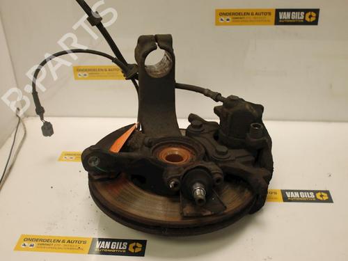 Used Left front steering knuckle SEAT ALHAMBRA (7V8, 7V9) 1.9 TDI (110 hp) 15308956