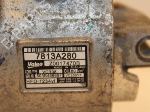 AC compressor MITSUBISHI MIRAGE / SPACE STAR VI Hatchback (A0_A) 1.0 (A05A) | BP15325858M34 - Image 3