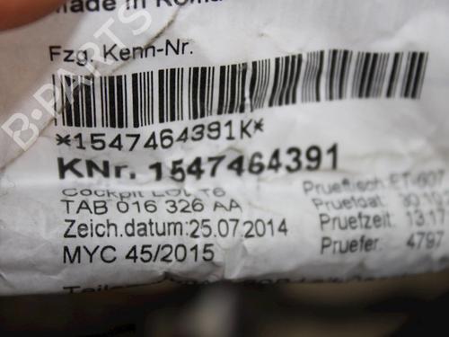 Kabelboom VW TRANSPORTER T6 Van (SGA, SGH, SHA, SHH) 2.0 TDI (140 hp) 15314880