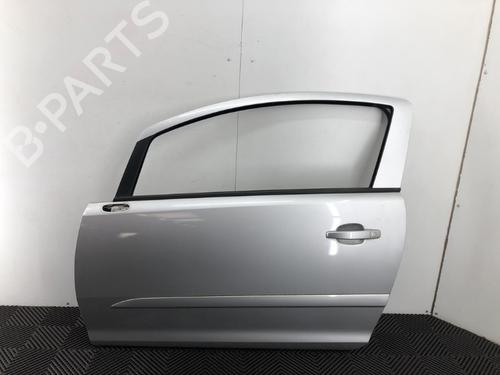 Used Left front door OPEL CORSA D (S07) 1.2 (L08, L68) (80 hp) 15537982