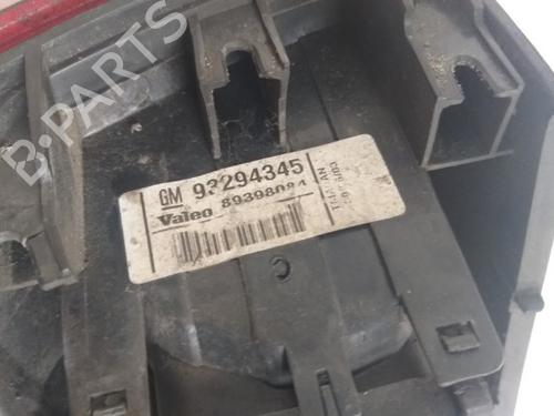 Left taillight OPEL MERIVA A MPV (X03) 1.7 DTI (E75) | BP15341977C34 