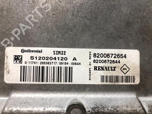Engine control unit (ECU) DACIA SANDERO 1.2 16V | BP15843251M57 