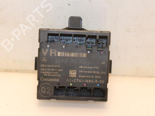 Used Electronic module MERCEDES-BENZ GLA-CLASS (X156) GLA 200 CDI / d (156.908) (136 hp) 16111189