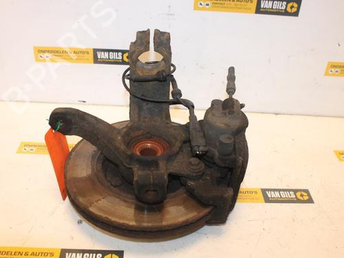 Used Left front steering knuckle FORD FIESTA V (JH_, JD_) 1.4 TDCi (68 hp) 15312935