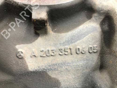 Rear differential MERCEDES-BENZ E-CLASS Coupe (C207) E 200 CGI (207.348) | BP37203867M24 - Image 7