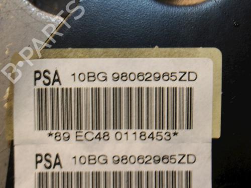 Hand brake PEUGEOT 208 I (CA_, CC_) 1.2 VTI 82 | BP15327406I18