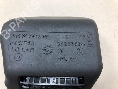 Rear left seatbelt MINI MINI (F55) Cooper | BP37207957I29 - Image 5