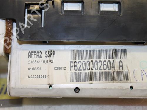 Display monitor RENAULT LAGUNA II (BG0/1_) 1.9 dCi (BG08, BG0G) | BP15305761C48 