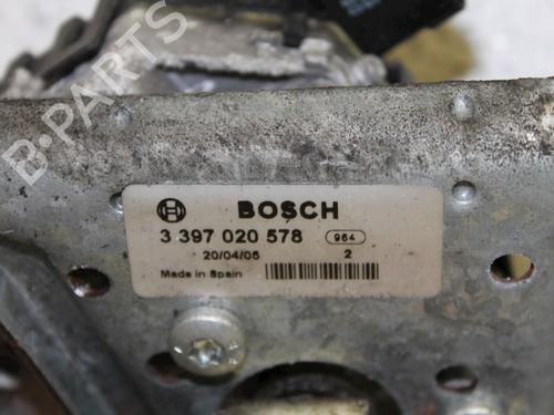 Front wipers mechanism PEUGEOT 206 Hatchback (2A/C) 1.4 i | BP15305542C83 