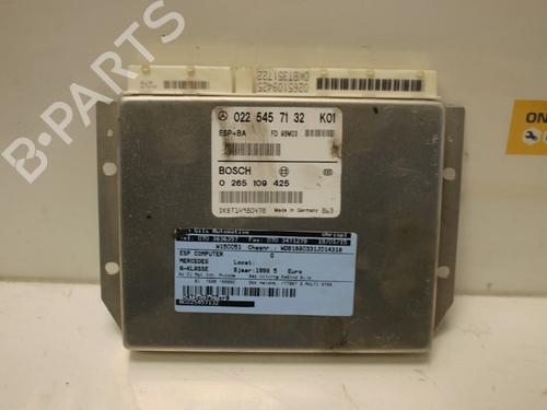 Used ESP ECU MERCEDES-BENZ A-CLASS (W168) A 160 (168.033, 168.133) (102 hp) 15309627