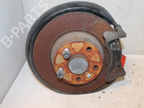 Right rear steering knuckle AUDI TT Roadster (8J9) 2.0 TFSI | BP15307512M28 