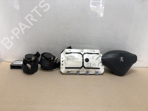 Kollisonspute sett PEUGEOT 207 (WA_, WC_) 1.4 16V (88 hp) 15536224