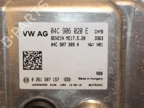 Engine control unit (ECU) VW UP! (121, 122, BL1, BL2, BL3, 123) 1.0 | BP15329262M57 - Image 2