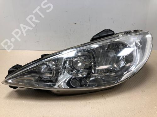 Venstre forlygte Venstre forlygte PEUGEOT 206 Hatchback (2A/C) 1.4 i (75 hp) 37204681 37204681