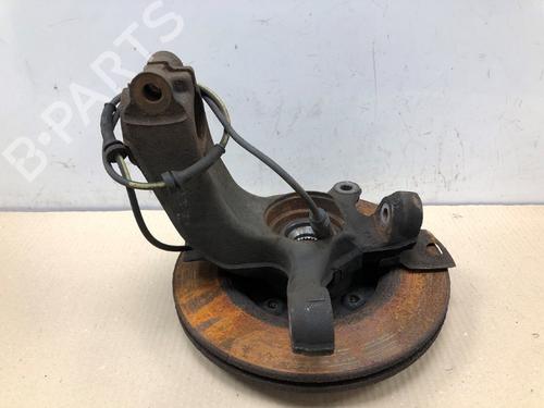 Used Left front steering knuckle PEUGEOT 108 1.0 VTi (69 hp) 24368103