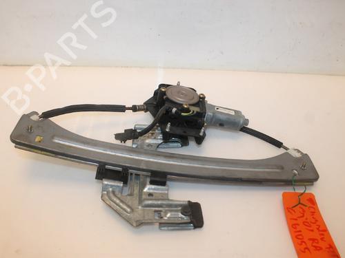 Used Rear right window mechanism Rear right window mechanism 15317034 15317034