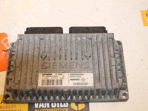 Automatic gearbox ECU RENAULT SCÉNIC II (JM0/1_) 2.0 (JM05, JM0U, JM1N, JM1U, JM2V) (135 hp) 15314431