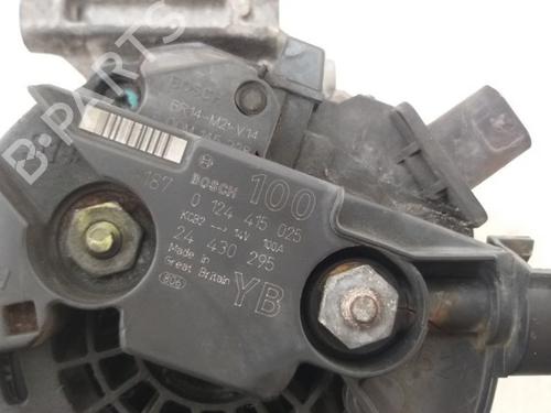Alternator OPEL ZAFIRA A MPV (T98) 2.2 16V (F75) | BP15343091M7 
