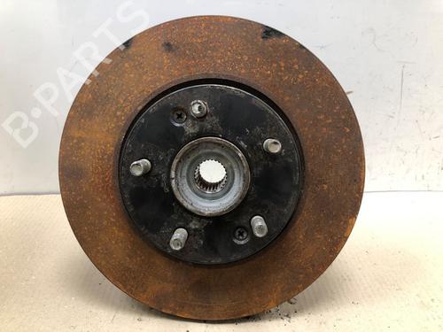 Left front steering knuckle KIA CEE'D (JD) 1.6 GDI | BP37204593M25 - Image 6