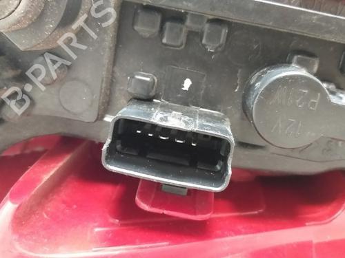 Left taillight CITROËN C4 Coupe (LA_) 1.6 16V | BP15532614C34