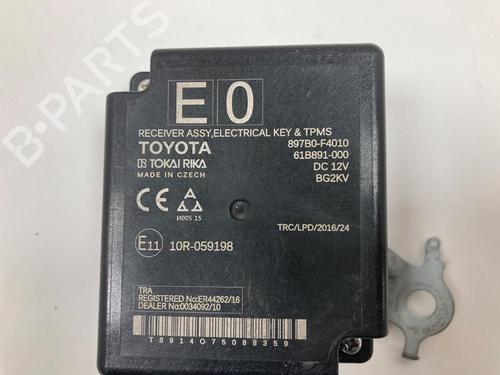 Electronic module TOYOTA C-HR (_X1_) 1.8 Hybrid (ZYX10_, ZYX11_, ZYX10R, ZYX11R) | BP37207705M83 - Image 6