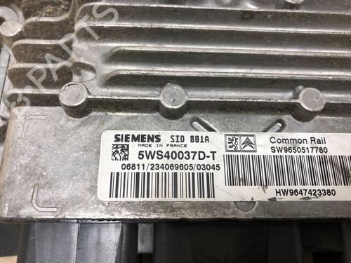 Engine control unit (ECU) PEUGEOT 406 (8B) 2.0 HDI 90 | BP15300055M57 