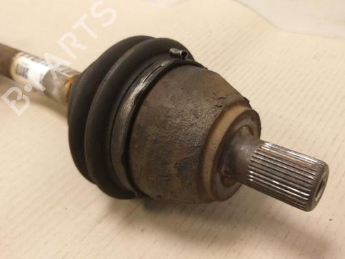 Left front driveshaft FORD FOCUS II Turnier (DA_, FFS, DS) 1.6 TDCi | BP15531278M38 