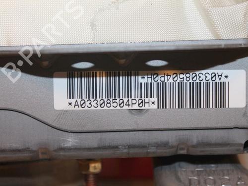 Used Passenger airbag DAIHATSU CUORE VI (L251, L250_, L260_) 1.0 (58 hp) 15307592