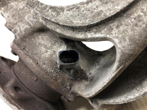 Right front steering knuckle VW GOLF VII (5G1, BQ1, BE1, BE2) 2.0 GTI | BP25928483M26