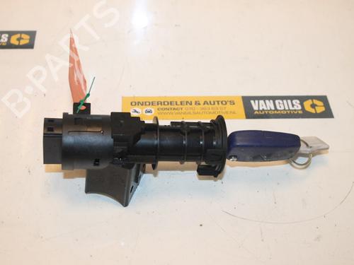 Used Ignition barrel FIAT PANDA (169_) 1.2 (169.AXB11, 169.AXB1A) (60 hp) 15313952