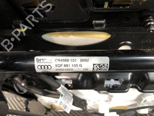 Left front seat AUDI Q3 (F3B) 35 TFSI | BP37205583C15 - Image 6