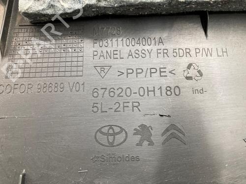 Front left panel CITROËN C1 II (PA_, PS_) 1.0 VTi 68 | BP37213841C58 - Image 5