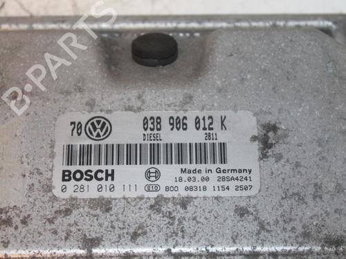 Engine control unit (ECU) VW GOLF IV (1J1) 1.9 TDI | BP15307599M57 