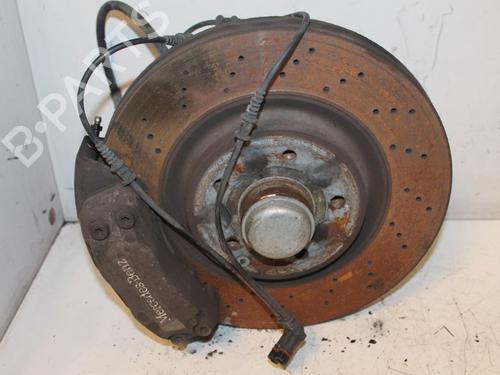 Right front steering knuckle MERCEDES-BENZ C-CLASS (W203) C 200 CDI (203.007) | BP15307548M26 