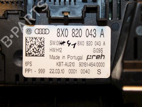 Climate control AUDI A1 (8X1, 8XK) 1.4 TFSI | BP15317988I5 