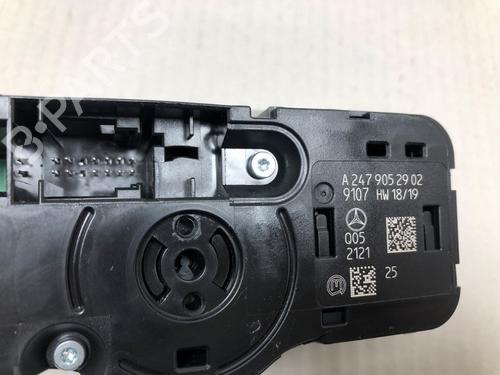 Headlight switch MERCEDES-BENZ B-CLASS Sports Tourer (W247) B 200 d (247.012) | BP37211445I24 - Image 5