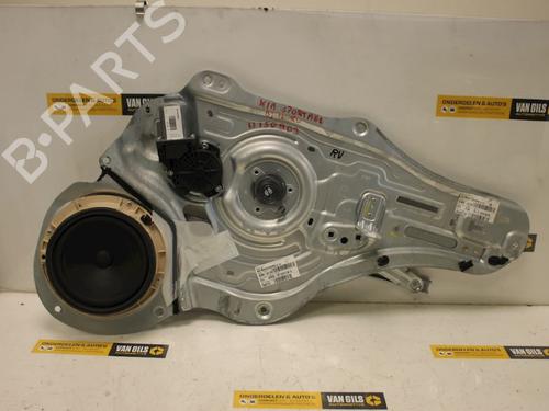 Used Front right window mechanism KIA SPORTAGE III (SL) 2.0 CRDi AWD (136 hp) 15829128