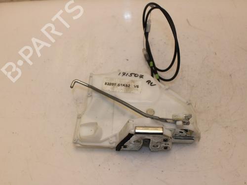 Front right lock OPEL AGILA B (H08) 1.2 (F68) | BP15329984C97 