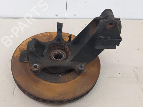 Used Left front steering knuckle RENAULT CLIO IV (BH_) 1.6 RS (BHJ4, BHJ6, BHMM) (200 hp) 24663755