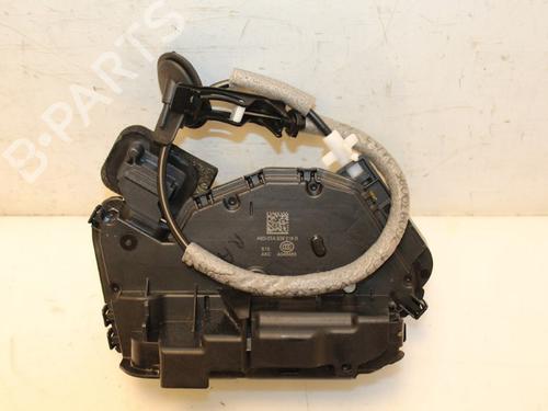 Used Rear right lock VW POLO VI (AW1, BZ1, AE1) 1.6 TDI (95 hp) 15333890