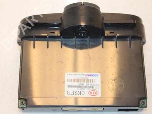 Climate control KIA CARENS II MPV (FJ) 2.0 CVVT | BP15328517I5 