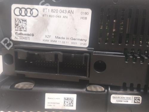 Climate control AUDI A4 B8 Avant (8K5) 2.0 TDI | BP16570502I5 