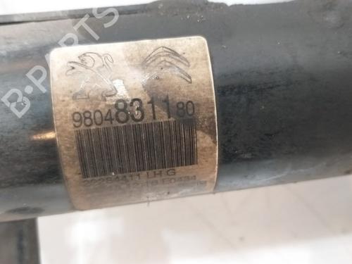 Left front shock absorber PEUGEOT 208 I (CA_, CC_) 1.2 VTI 82 | BP17634418M16