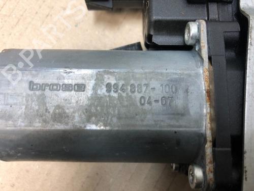 Front right window mechanism OPEL ASTRA H (A04) 1.6 (L48) | BP15650241C23 